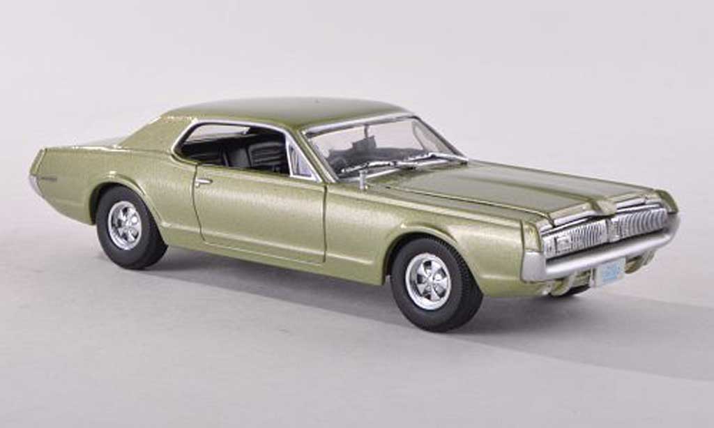 Mercury Cougar 1/43 Vitesse grun 1967 diecast model cars