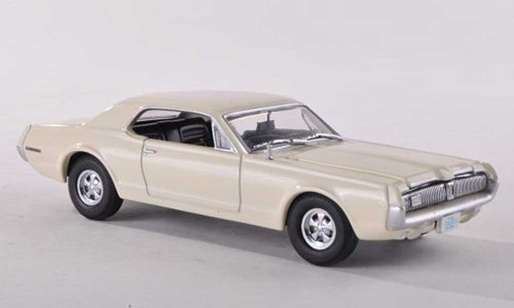 Mercury Cougar 1/43 Vitesse creme white 1967 diecast model cars