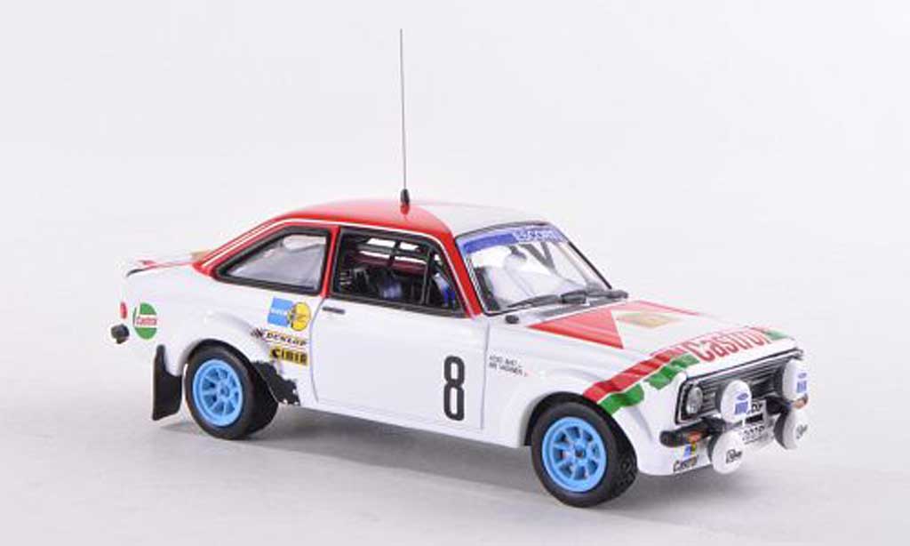 Ford Escort RS 1800 1/43 Vitesse RS 1800 MKII Malboro/Castro No.8 Rally Schweden 1978 A.Vatanen/A.Aho diecast model cars