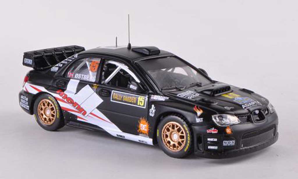 Subaru Impreza WRC 1/43 Vitesse WRC 07 No.15 Adapta Rally Schweden 2010 M.Ostberg/J.Andersson diecast model cars