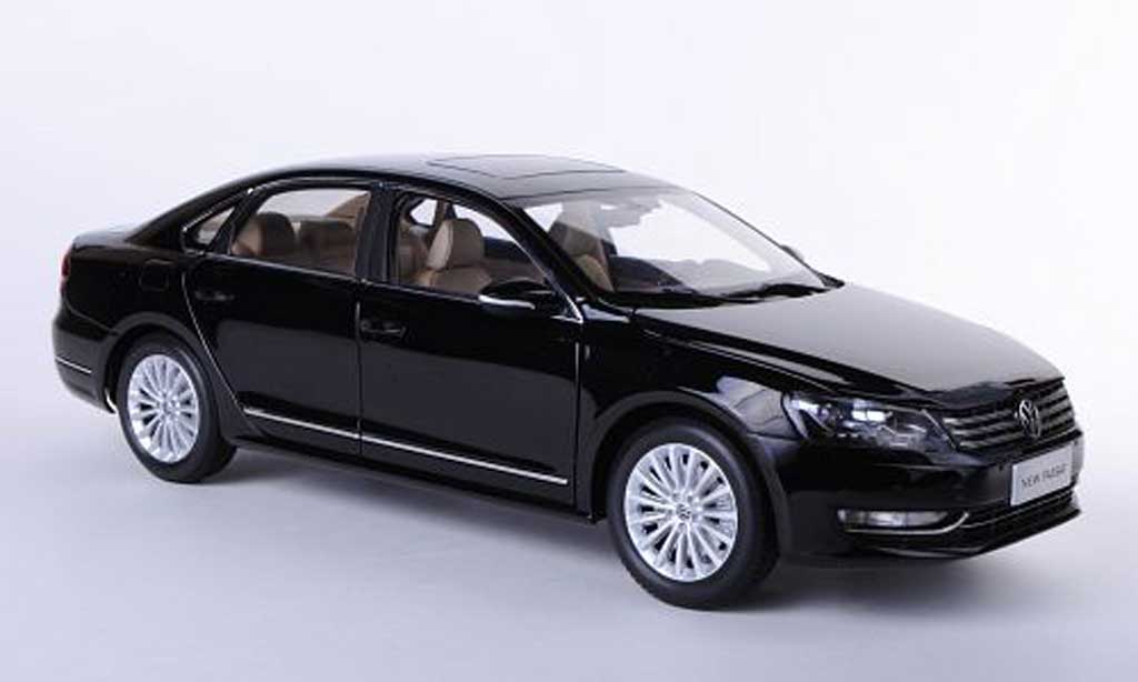 Volkswagen Passat 1/18 Paudi (NMS) black Asien-Version 2011 diecast model cars