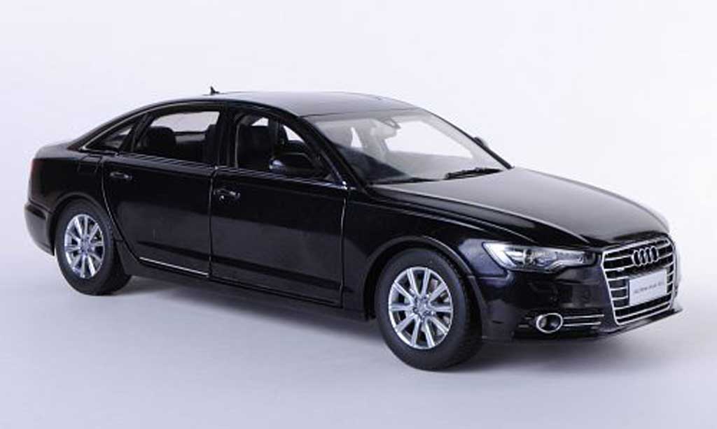 Audi A6 2012 1/18 Paudi 2012 (C7) black Asien-Version 2012 diecast model cars