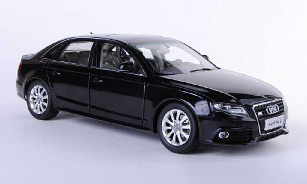 Audi A4 2011 1/18 Paudi 2011 (B8) black Asien-Version 2011 diecast model cars
