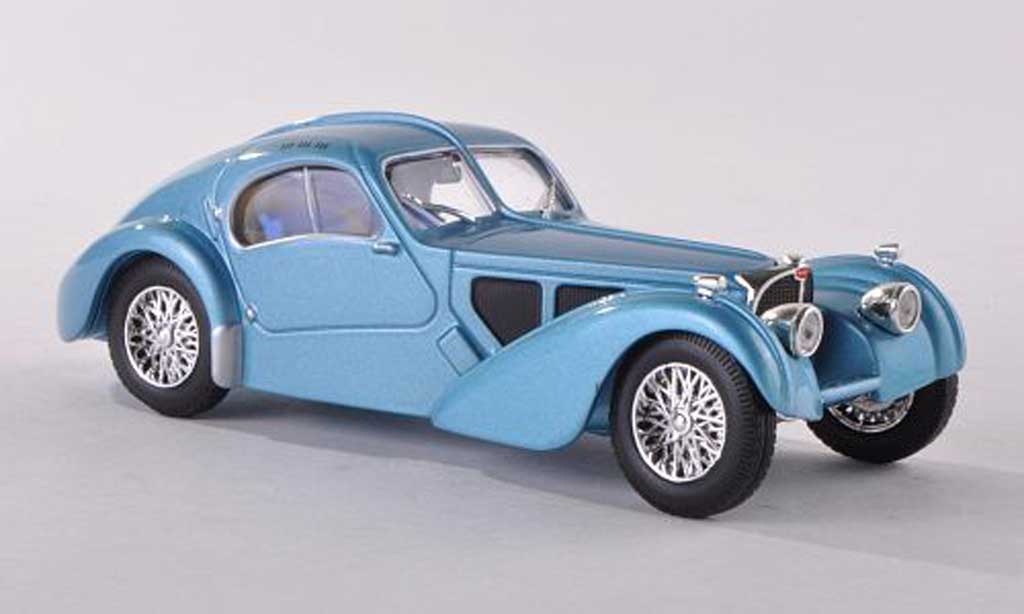 Bugatti 57 SC 1/43 WhiteBox SC Atlantic clair-blue 1937 diecast model cars