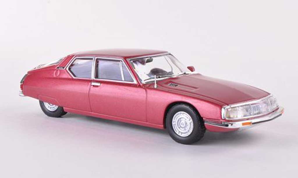 Citroen SM 1/43 WhiteBox red diecast model cars