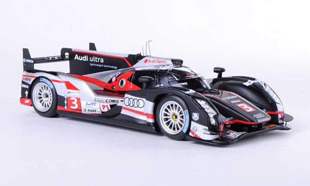 Audi R18 2012 1/43 Spark 2012 ultra No.3 Dumas / Duval / Gene 12h Le Mans diecast model cars