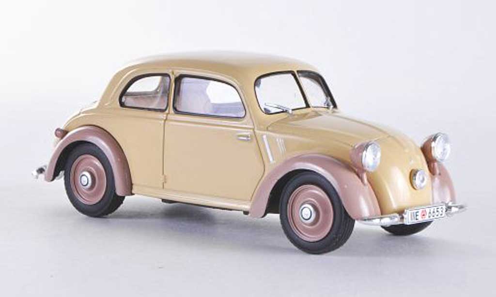 Mercedes 170 1/43 WhiteBox H beige/brown 1938 diecast model cars