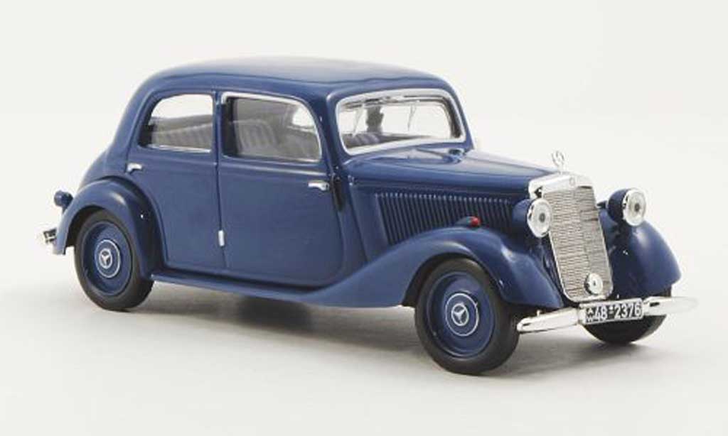Mercedes 170 1/43 WhiteBox V (W136) blue 1949 diecast model cars