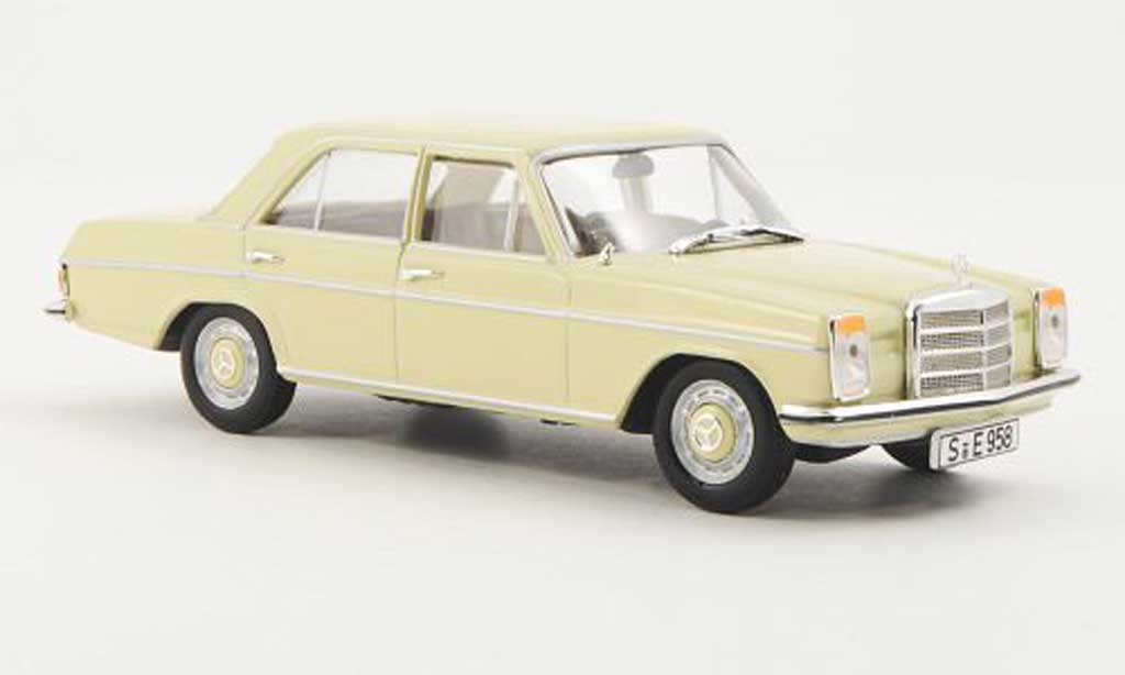 Mercedes 280 1968 1/43 WhiteBox 1968 (W115) beige diecast model cars