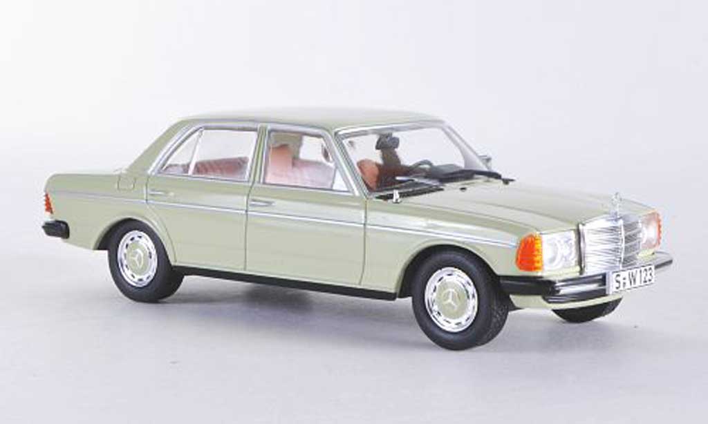 Mercedes 200 1/43 WhiteBox D (W123) grun 1976 diecast model cars