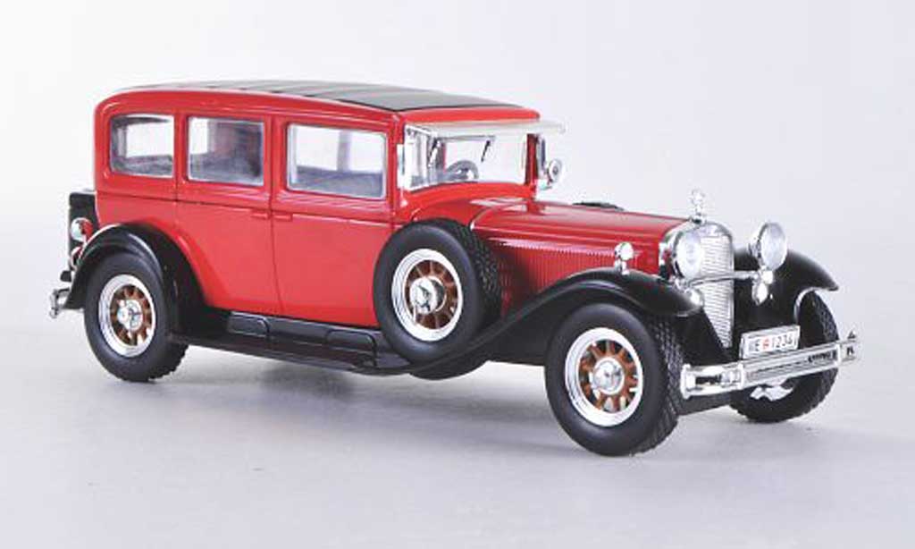 Mercedes 460 1/43 WhiteBox Typ Nurburg (W08) red/black 1929 diecast model cars