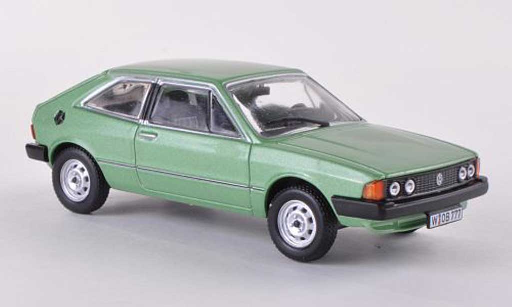 Volkswagen Scirocco 1/43 WhiteBox MKI grun diecast model cars