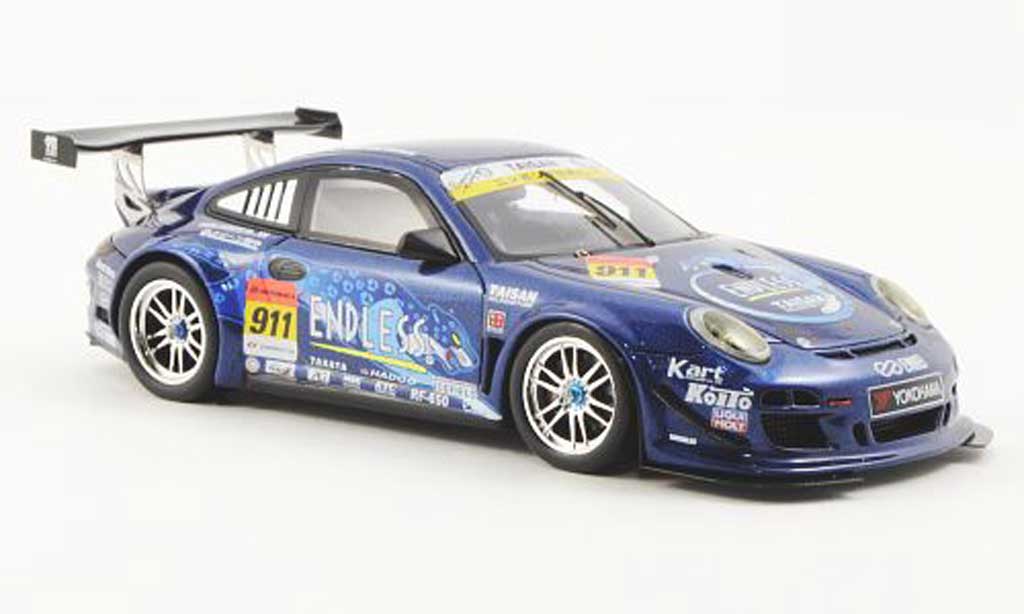 Porsche 997 GT3 1/43 Ebbro Super GT300 No.911 Endless Taisan 2012 K.Mineo/N.Yokomizo diecast model cars