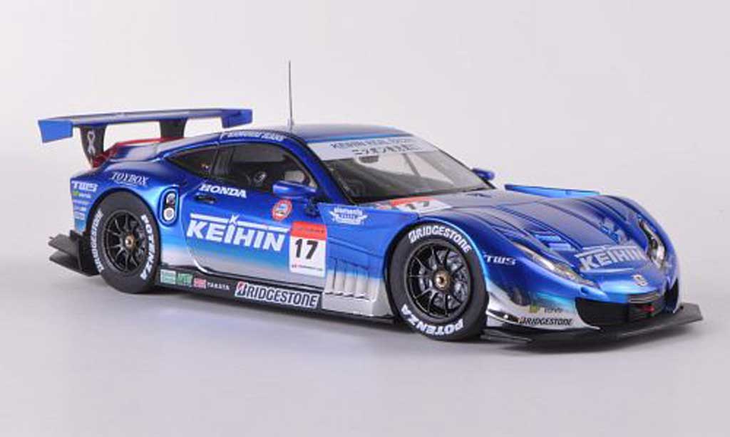 Honda HSV-010 1/43 Ebbro No.17 Keihin T.Kaneishi / K.Tsukakoshi Super GT500 2012 diecast model cars