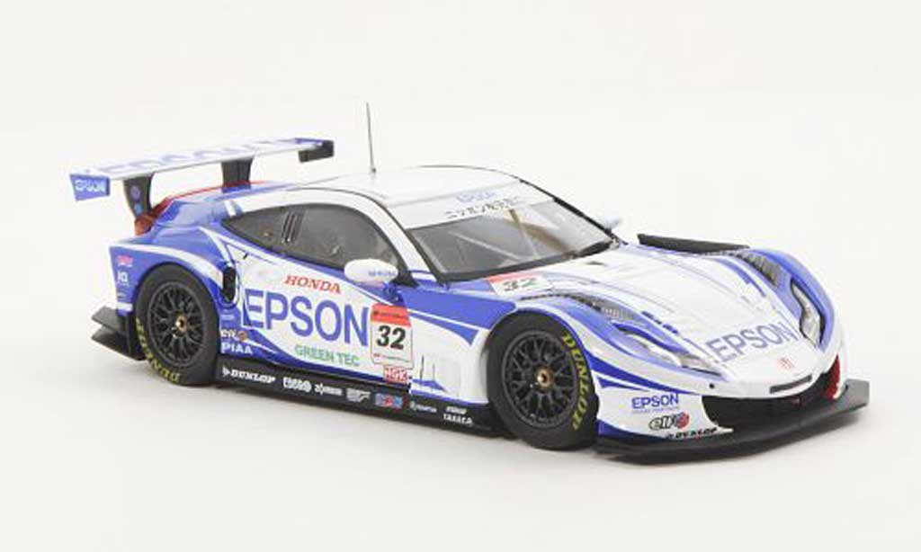 Honda HSV-010 1/43 Ebbro No.32 Epson R.Michigami / Y.Nakayama Super GT500 2012 diecast model cars