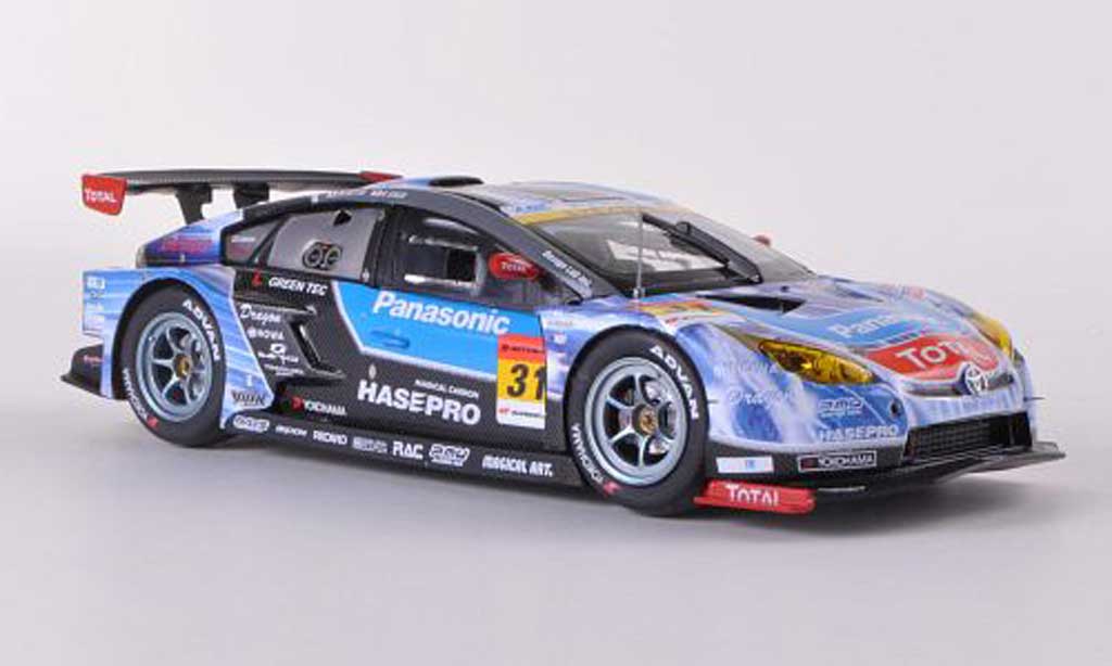 Toyota Prius 1/43 Ebbro GT No.31 apr Hasepro M.Nitta / K.Saga Super GT300 2012 diecast model cars