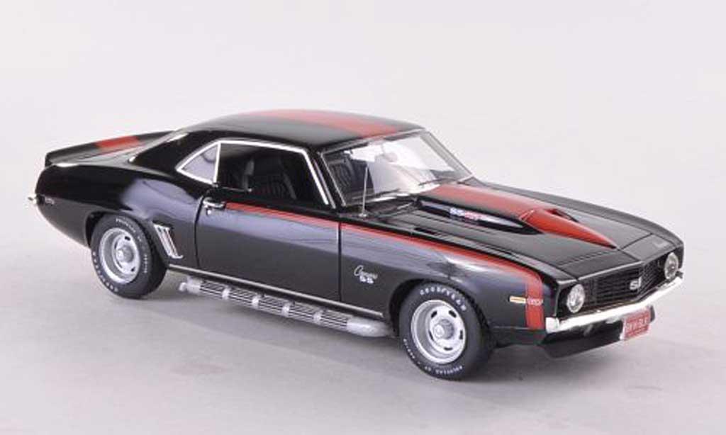 Chevrolet Camaro SS 1/43 Highway 61 SS SS 427 black/red 1969 diecast model cars