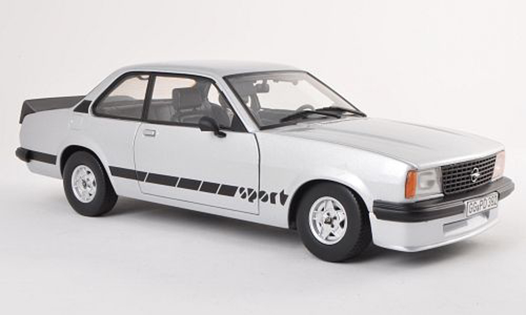 Opel Ascona B 1/18 Sun Star B Sport grey diecast model cars