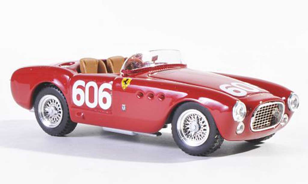 Ferrari 225 1952 1/43 Art Model 1952 S No.606 Bornigia / Bornigia Mille Miglia diecast model cars