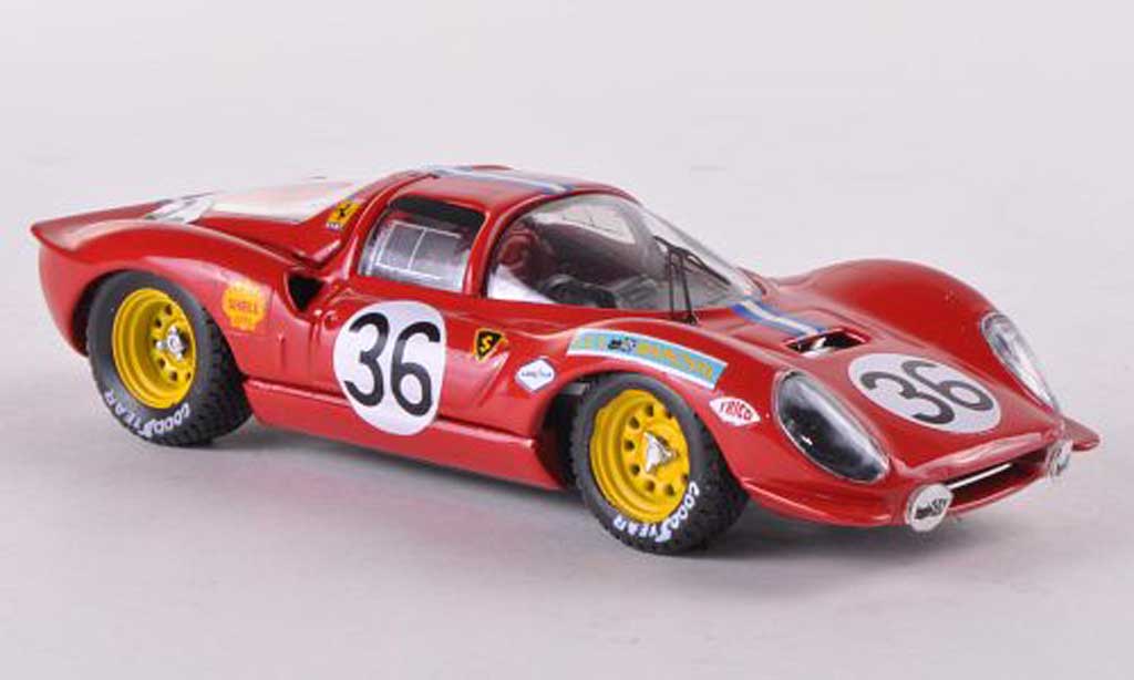 Ferrari Dino 206 1/43 Art Model 206 S No.36 Chevalier/Lagier 24h Le Mans 1968 diecast model cars