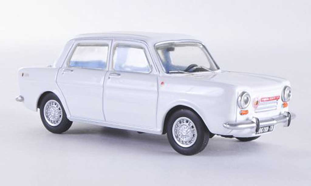 Simca 1150 Abarth 1/43 Best Abarth white 1963 diecast model cars