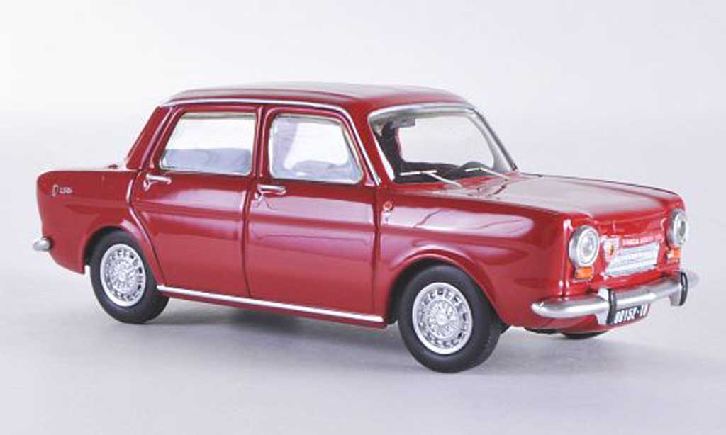 Simca 1150 Abarth 1/43 Best Abarth red 1963 diecast model cars