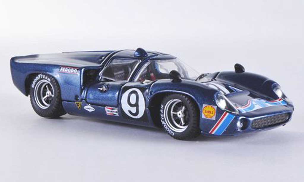 Lola T70 1969 1/43 Best 1969 Coupe No.9 Jordan / Patrick Daytona diecast model cars