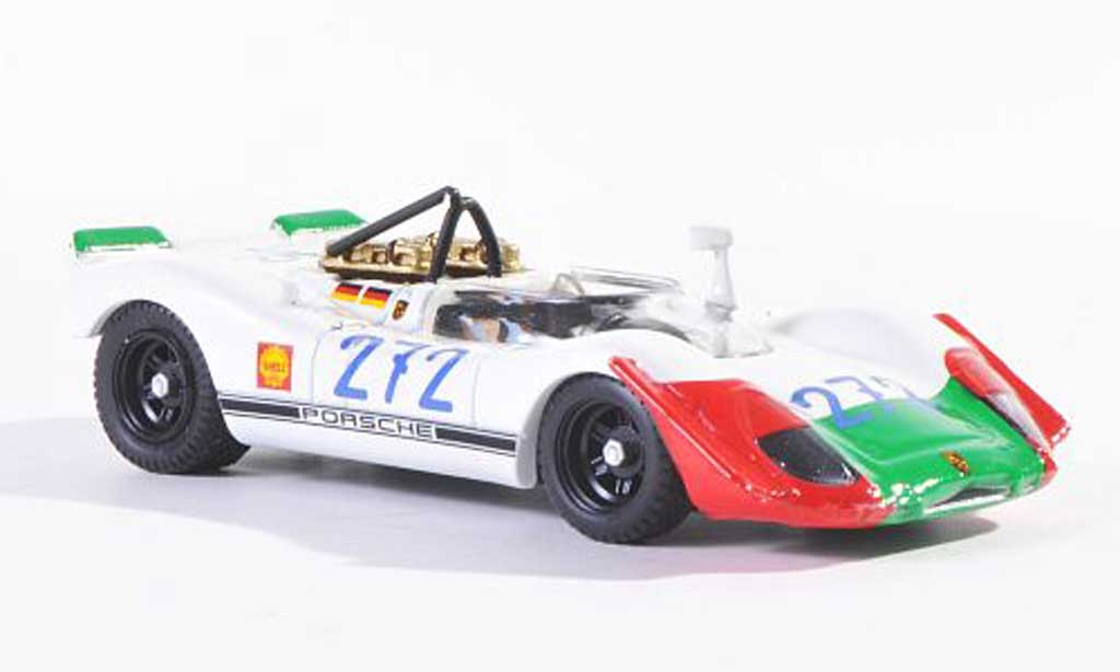 Porsche 908 1969 1/43 Best 1969 No.272 Kauhsen / Van Wendt Targa Florio diecast model cars