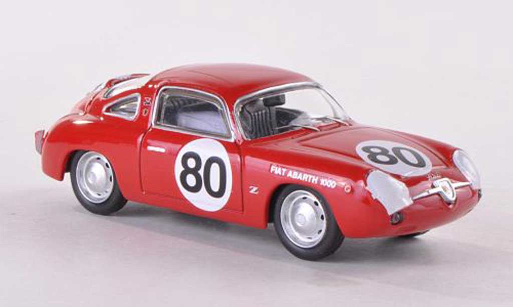 Fiat 750 1/43 Best Abarth Zagato No.80 Sebring 1961 diecast model cars