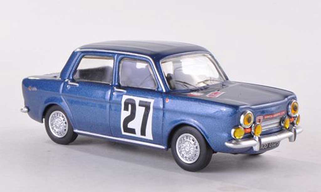Simca 1150 Abarth 1/43 Best Abarth No.27 Rally de Franche-Comte 1967 diecast model cars