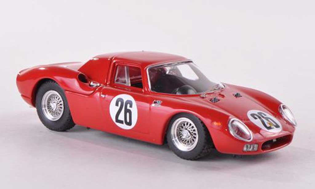 Ferrari 250 LM 1966 1/43 Best LM 1966 No.26 1000Km Paris Parkes/Piper diecast model cars