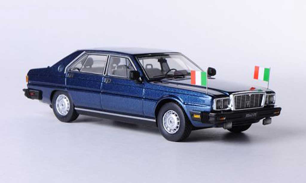 Maserati Quattroporte 1/43 Kess III 4.9 Presidential Pertini blue 1983 diecast model cars