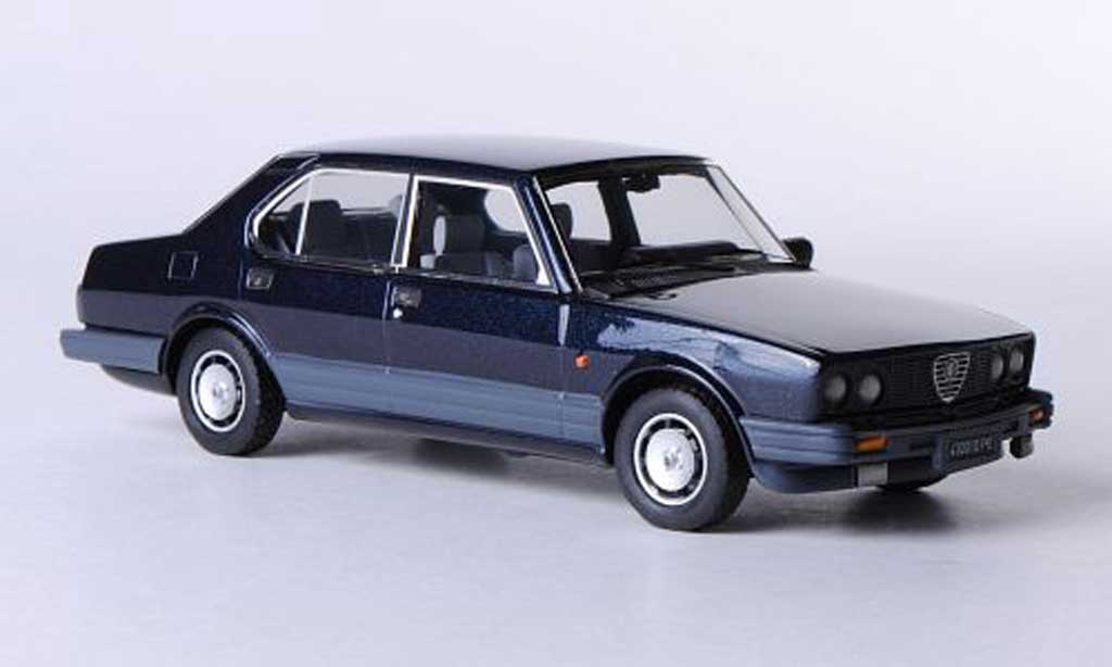 Alfa Romeo Alfetta 2000 1983 1/43 Kess 2000 1983 Quadrifoglio Oro blue diecast model cars
