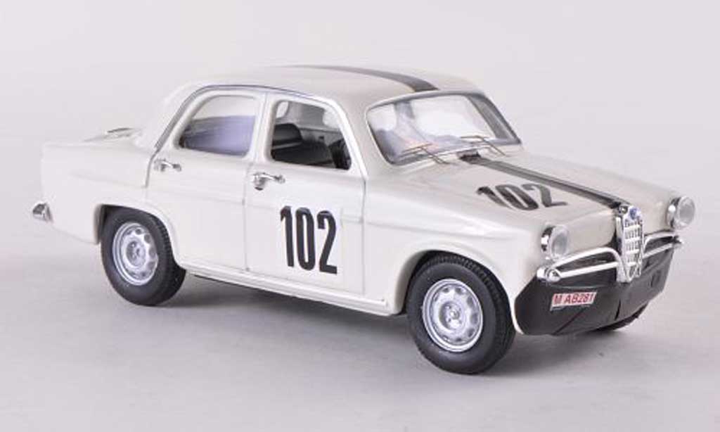 Alfa Romeo Giulietta Ti 1/43 Rio Ti No.102 Rader/Bergman Nurburgring 1963 diecast model cars