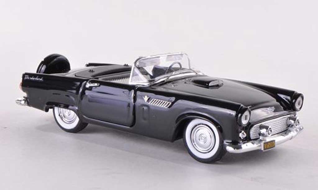 Ford Thunderbird 1956 1/43 Rio 1956 Convertible black diecast model cars
