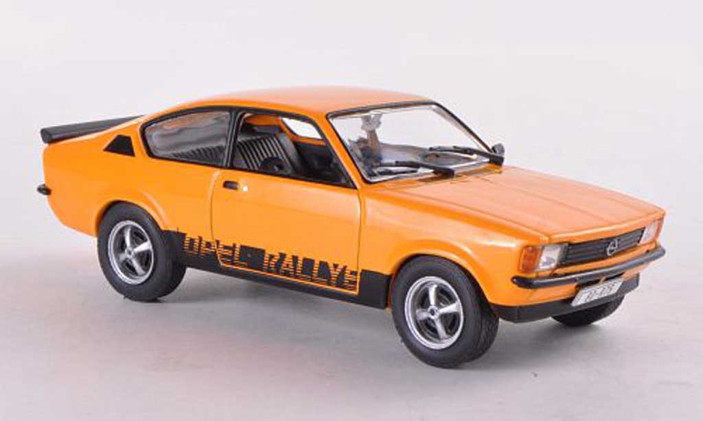 Opel Kadett 1/43 WhiteBox C Rally orange diecast model cars