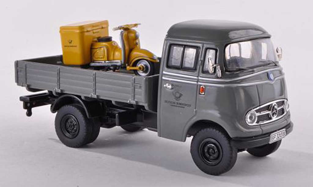 Mercedes L319 1/43 Premium ClassiXXs Platform/ Zundapp Bella DBP diecast model cars