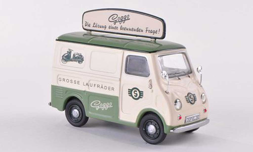 Goggomobil TL 1/43 Premium ClassiXXs 250 Kasten Goggo - die Losung diecast model cars