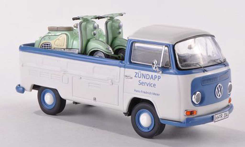 Volkswagen T2 1/43 Premium ClassiXXs Platform/ 2 Zundapp Bella Zundapp diecast model cars