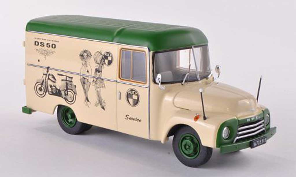 Blitz 1.75t 1/43 Premium ClassiXXs Kasten Puch diecast model cars