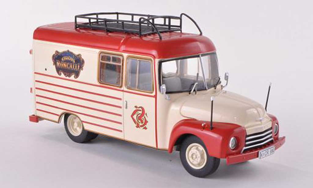 Blitz 1.75t 1/43 Premium ClassiXXs Fensterkasten Roncalli diecast model cars