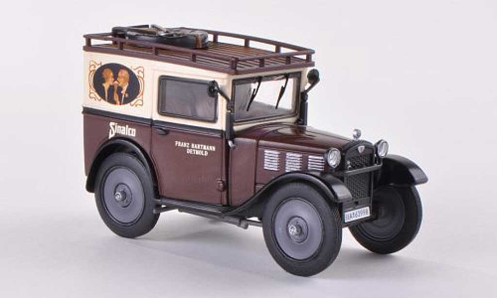Bmw Dixi 1/43 Premium ClassiXXs Sinalco beige/brown diecast model cars