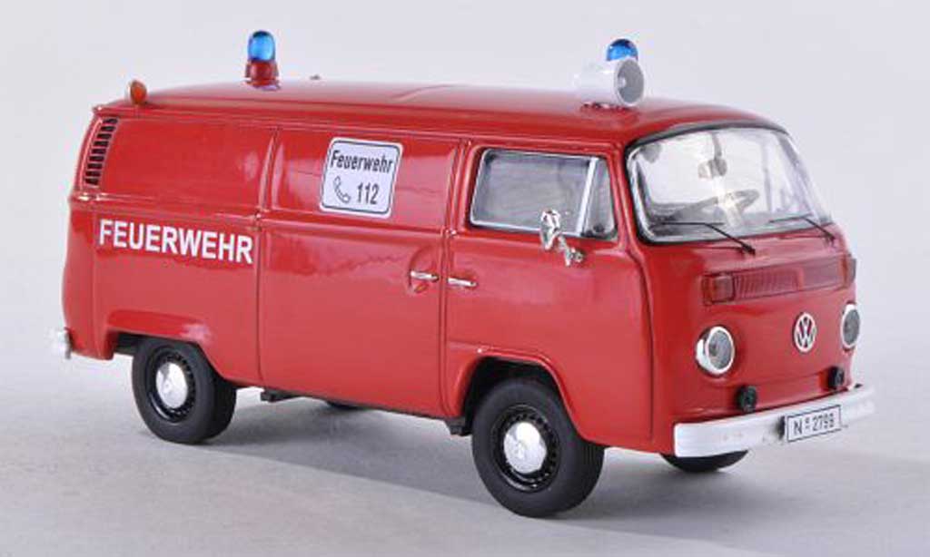 Volkswagen T2 B 1/43 Premium ClassiXXs B kombipompiers diecast model cars