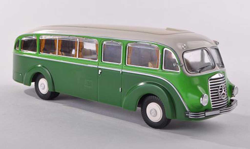 Mercedes L3500 1/43 Premium ClassiXXs bus vert/beige diecast model cars