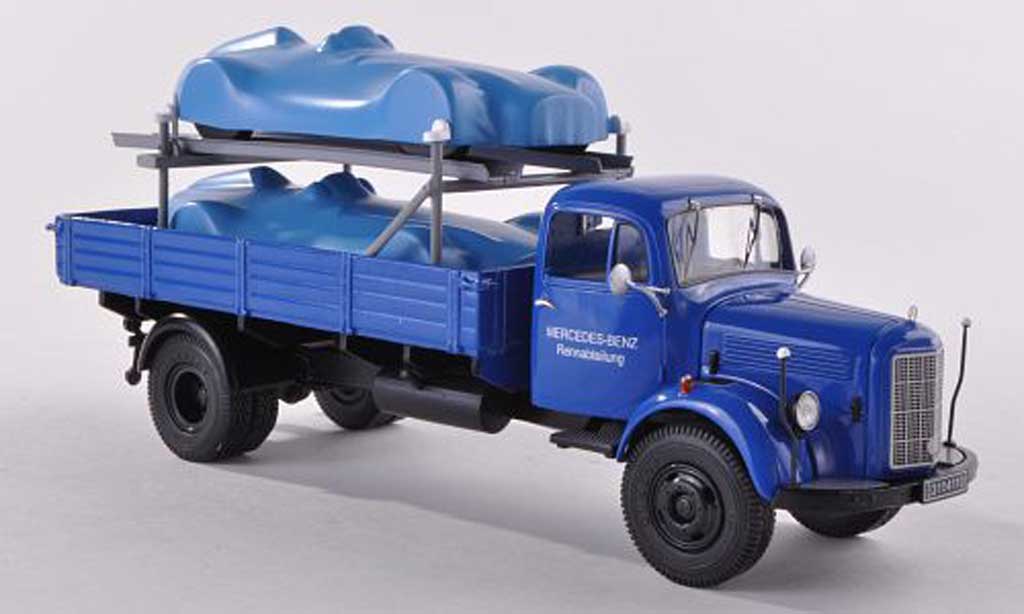Mercedes L3500 1/43 Premium ClassiXXs Platform/ 2 MB Monoposto (verhullt) MB diecast model cars