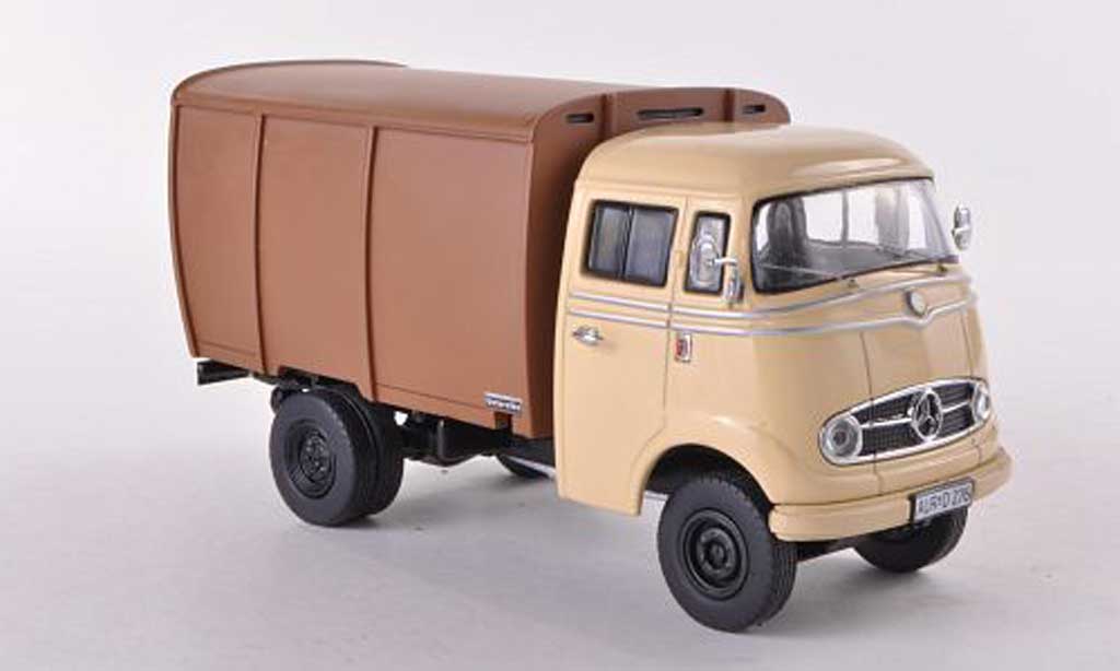 Mercedes L319 1/43 Premium ClassiXXs L 319 Viehtransporter beige/brown diecast model cars