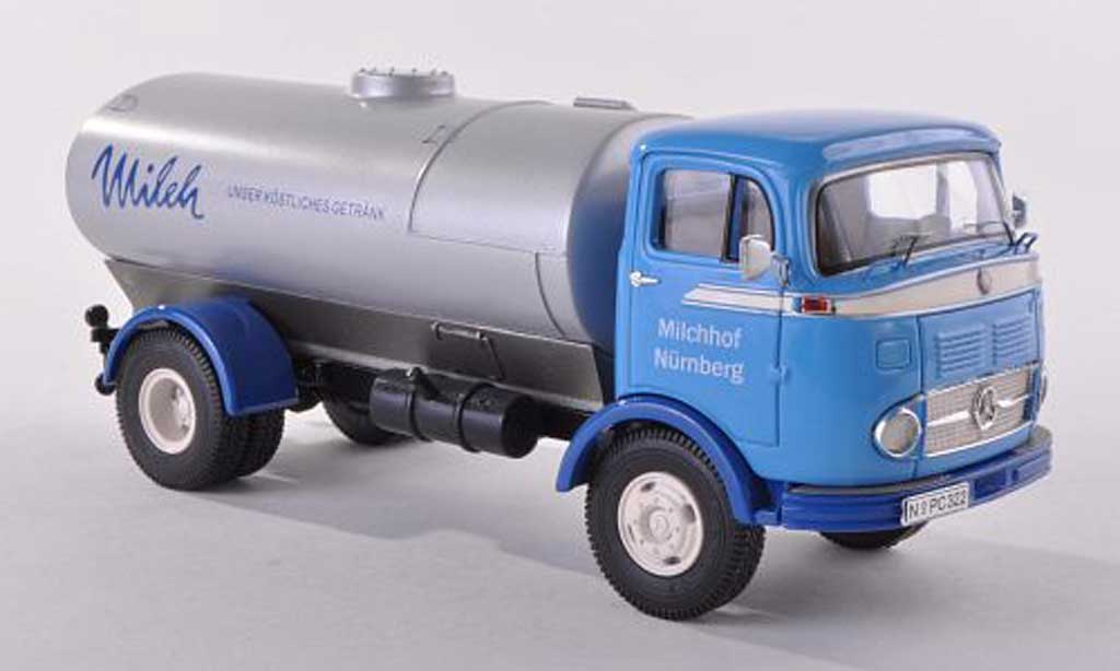 Mercedes LP 911 1/43 Premium ClassiXXs camion-citerne Milch blue diecast model cars