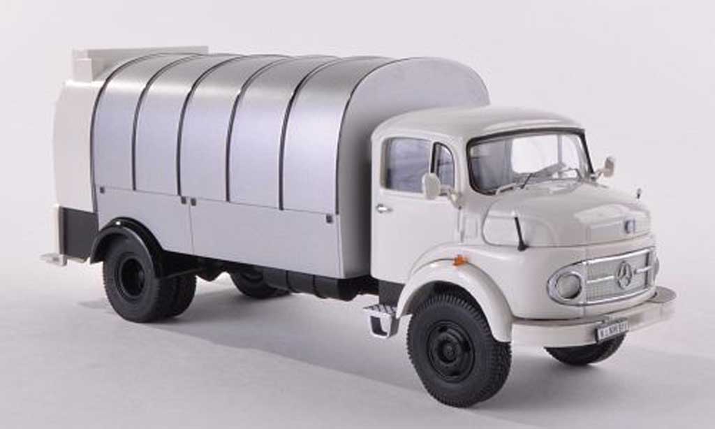 Mercedes LP 911 1/43 Premium ClassiXXs Mullwagen white diecast model cars