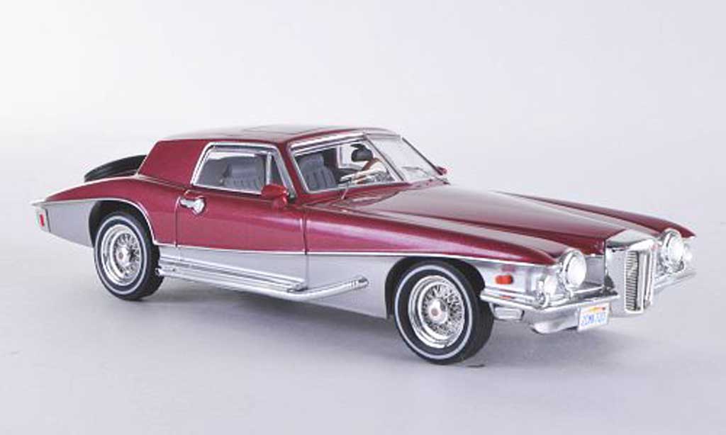 Stutz Blackhawk 1/43 Premium X Coupe red/grey Sondermodell limitierte Auflage 750 Stuck 1971 diecast model cars