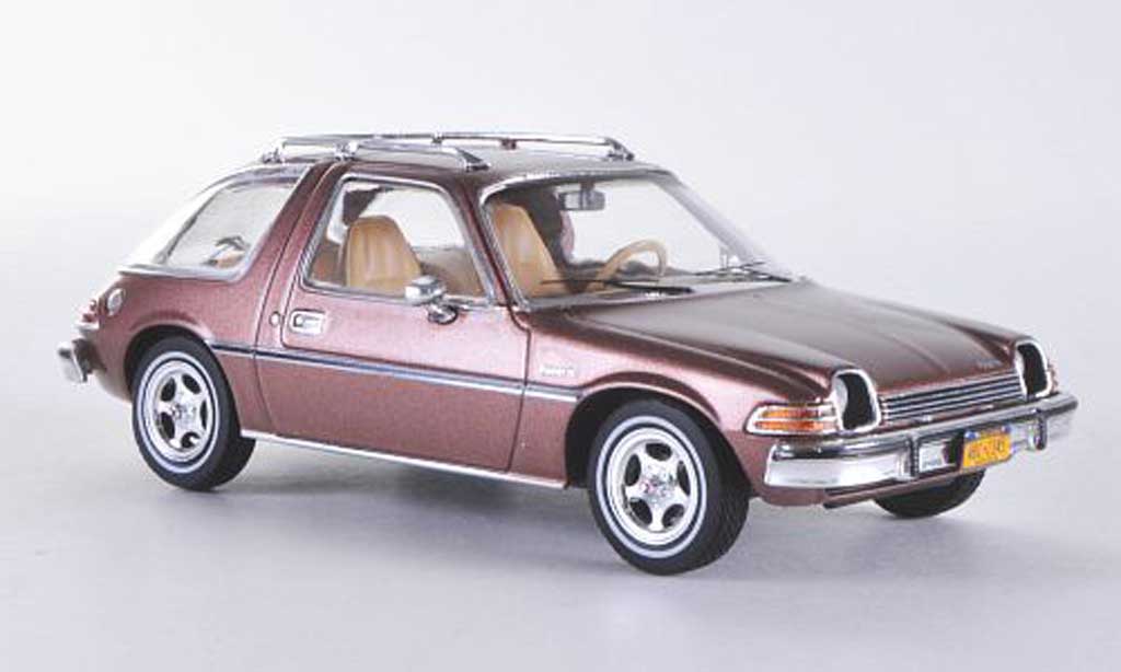 AMC Pacer 1/43 Premium X X brown Sondermodell limitierte Auflage 750 Stuck 1975 diecast model cars